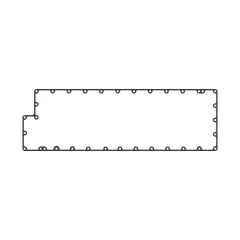 Caterpillar 1.21mmKanser Kapak Gasket — açılı görünüm