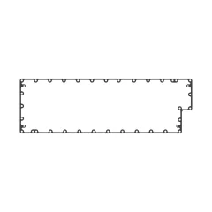 Caterpillar 1.21mmKanser Kapak Gasket — açılı görünüm