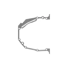 Caterpillar 0.35mm Thick Engine Joint plat — vue de trois quarts