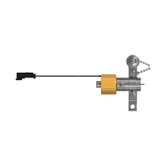 Caterpillar 24V Ether Starting Válvula — vista de três quartos
