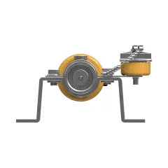 Caterpillar 24V Ether Starting Válvula — vista de três quartos