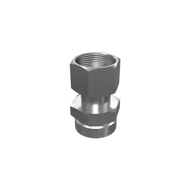 1-11/16-12, 1-7/16-12 Thread O-Ring Face Seal Straight Adapter