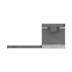 Caterpillar 100mm Long Coolant Hose Bracket — three-quarter view