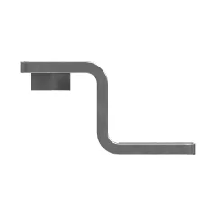Caterpillar 100mm Long Coolant Hose Bracket — three-quarter view