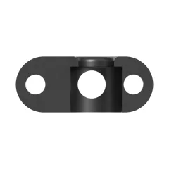 Caterpillar Track Idler Block — açılı görünüm