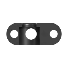 Caterpillar Track Idler Block — vista en tres cuartos
