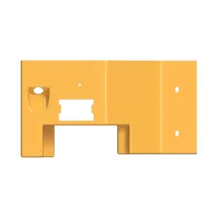 Caterpillar Logement de soutien hydraulique de contrôle — vue de trois quarts