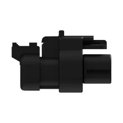 Caterpillar 2 Pin Connector Plug — vue de trois quarts