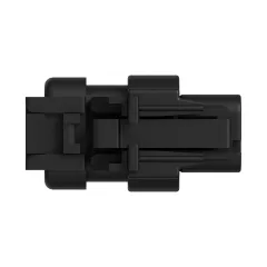 Caterpillar 2 Pin Connector Plug — vue de trois quarts