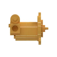 Caterpillar One Bölüm Gear Basic Yakıt Pump — açılı görünüm