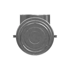 Caterpillar 308.2mm Inner Diameter Air Cleaner — three-quarter view