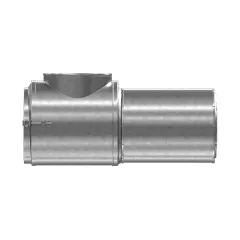 Caterpillar 308.2mm Inner Diameter Air Cleaner — three-quarter view