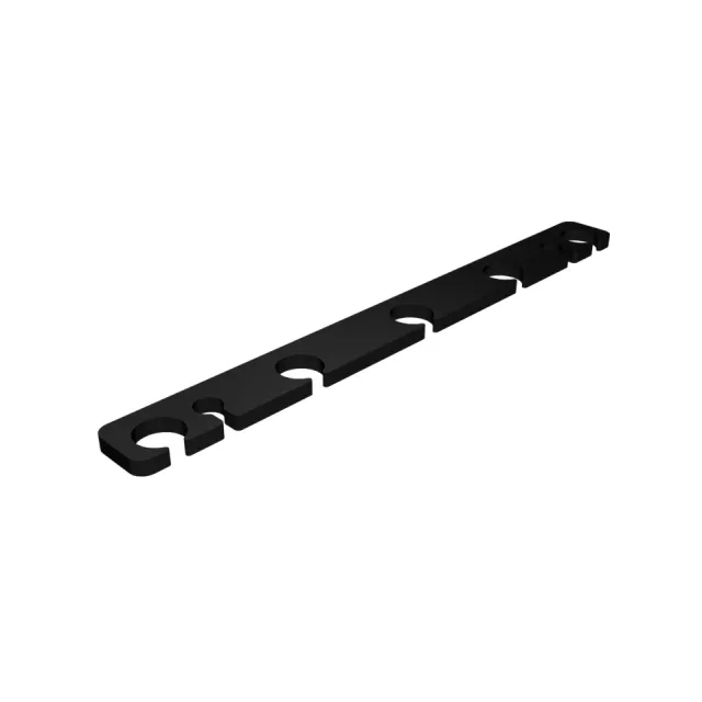 10mm Placa de montagem grossa de dois parafusos