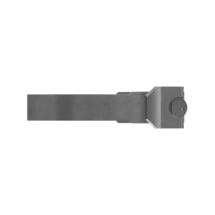 Caterpillar 82.30mm Minimale Schnellabschaltung V Bandklemme — Dreiviertelansicht