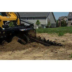 Caterpillar T112 Manual Side Shift, Rock-Frost Chain — açılı görünüm