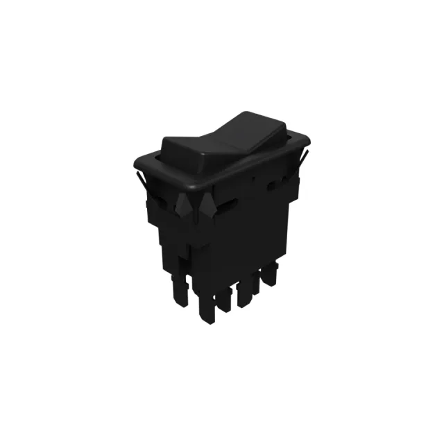 24 Volt Aydınlanmış Rocker Switch