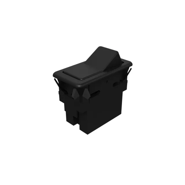 24 Volt Aydınlanmış Rocker Switch