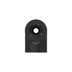 Caterpillar 49.38mm Long Tee Adapter — açılı görünüm