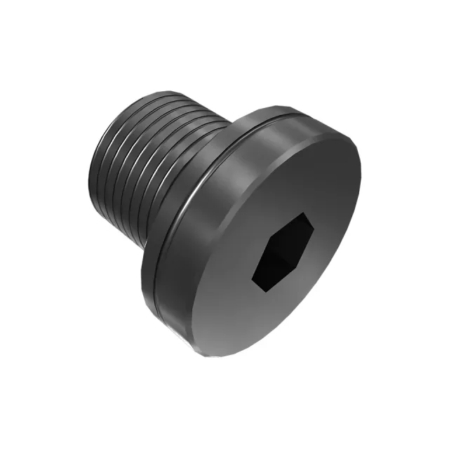 M14 Internal Hexagonal Silindir Block Plug