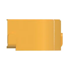 Caterpillar Alternator Cover Guard — Dreiviertelansicht