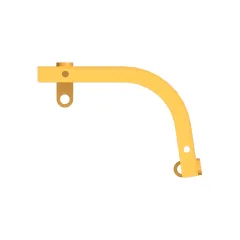 Caterpillar Alternator Cover Guard — Dreiviertelansicht