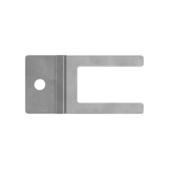 Caterpillar 3mm Thick SCHRAUBBOLZEN HALTERUNG PLATTE — Dreiviertelansicht