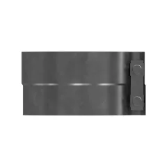 Caterpillar 129.50mm Minimum Internal Diameter Stepped KLEMME — Dreiviertelansicht