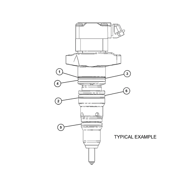 Single Fuel Injector Kit