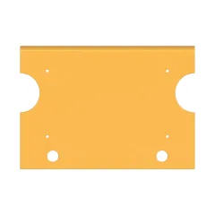 Caterpillar 3mm Thick Koruma Plate — açılı görünüm