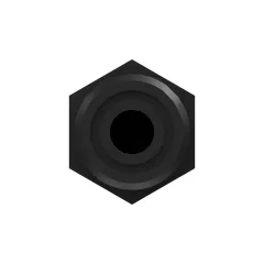 Caterpillar M10 Grease Line Connector — açılı görünüm