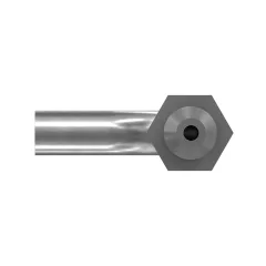 Caterpillar 6.00mm Heation Line Steel Tube — açılı görünüm