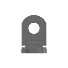 Caterpillar Clip Mount Konsol — açılı görünüm