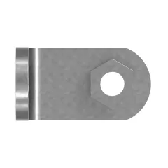 Caterpillar Clip Mount Konsol — açılı görünüm