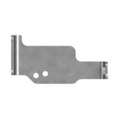 Caterpillar Fan Pump Bracket — açılı görünüm