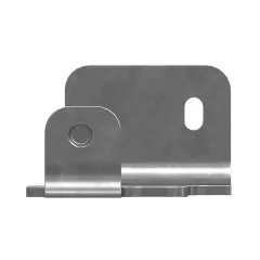 Caterpillar Fan Pump Bracket — açılı görünüm