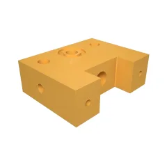 Caterpillar 70mm Long Mounting Block