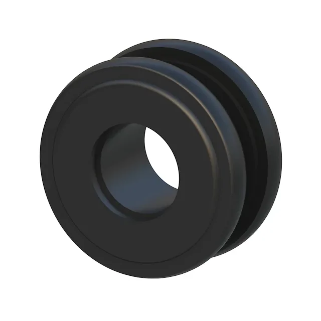 Zwei asymmetrische Isolationshalter