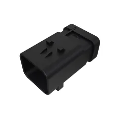 Caterpillar 8 Pin94 Receptacle — açılı görünüm