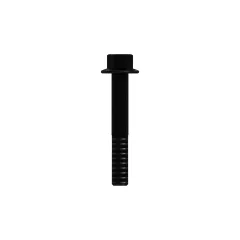 Caterpillar M6-1 x 40mm Hex Flanschkopfbolzen — Dreiviertelansicht
