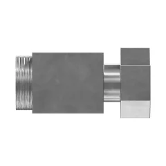 Caterpillar 2" Tee Adapter — açılı görünüm