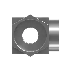 Caterpillar 2" Tee Adapter — açılı görünüm
