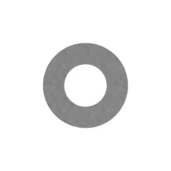 Caterpillar Espaçador de plástico de diâmetro interno 19mm — vista de três quartos