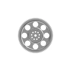 Caterpillar 82 Teeth Camshaft Gear — vista en tres cuartos