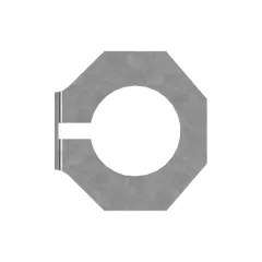Caterpillar 5mm Thick Thrust Washer — açılı görünüm