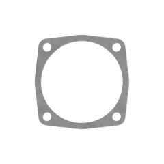 Caterpillar 0.8mm Thick Square Gasket — açılı görünüm