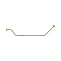 Caterpillar 13.4mm Innendurchmesser Achse Ölkühler Linie Rohr — Dreiviertelansicht