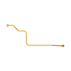 Caterpillar 13.4mm Innendurchmesser Achse Ölkühler Linie Rohr — Dreiviertelansicht
