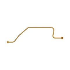 Caterpillar 13.4mm İç Çapı Axle Oil Soğutma Hatları Tube — açılı görünüm