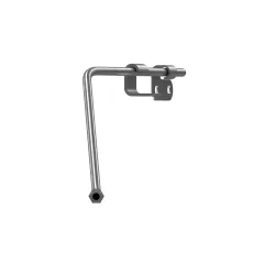 Caterpillar Tubo de guía de aceite de diámetro exterior 9.52mm — vista en tres cuartos