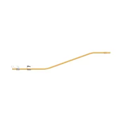 Caterpillar Tubo de guía de aceite de diámetro exterior 9.52mm — vista en tres cuartos